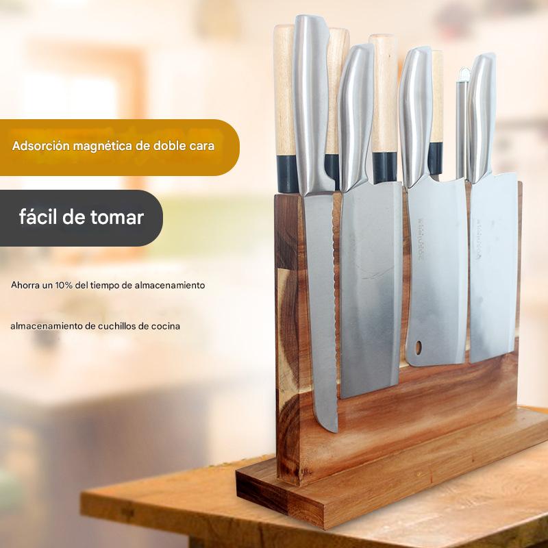 Tabla magnetica para cuchillos