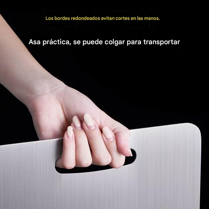 Tabla de cortar de titanio