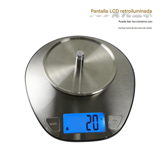 Bascula de precisión.