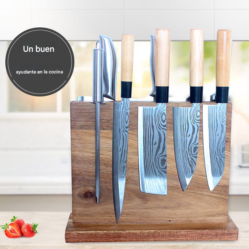 Tabla magnetica para cuchillos