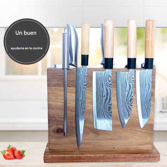 Tabla magnetica para cuchillos