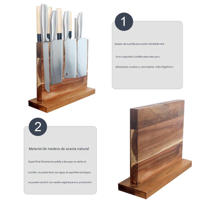 Tabla magnetica para cuchillos