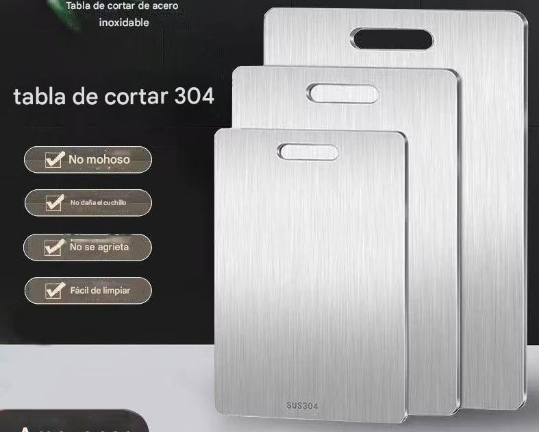 Tabla de cortar de titanio