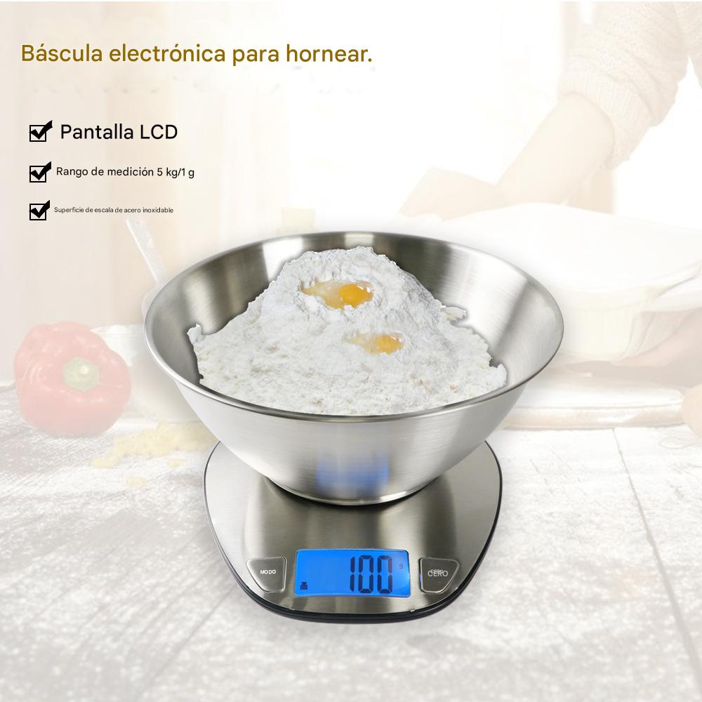 Bascula de precisión.